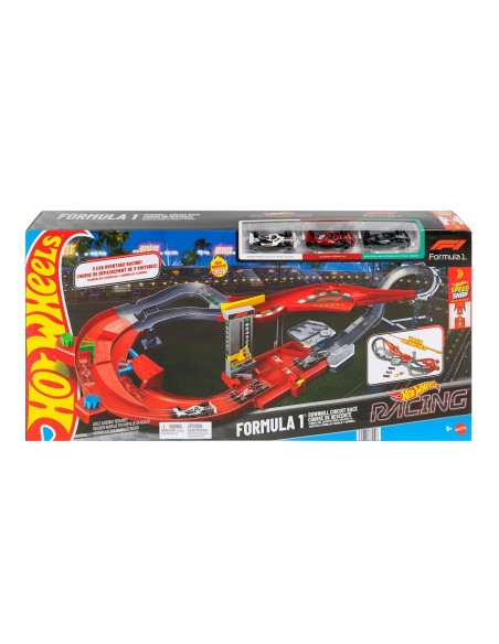 Circuito Racing F1 DownHill JMC90 HOT WHEELS MATTEL