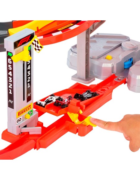 Circuito Racing F1 DownHill JMC90 HOT WHEELS MATTEL
