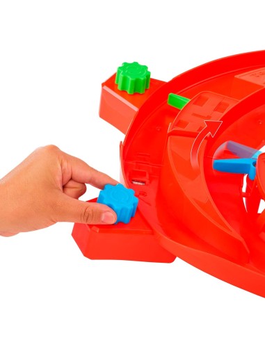 Circuito Racing F1 DownHill JMC90 HOT WHEELS MATTEL