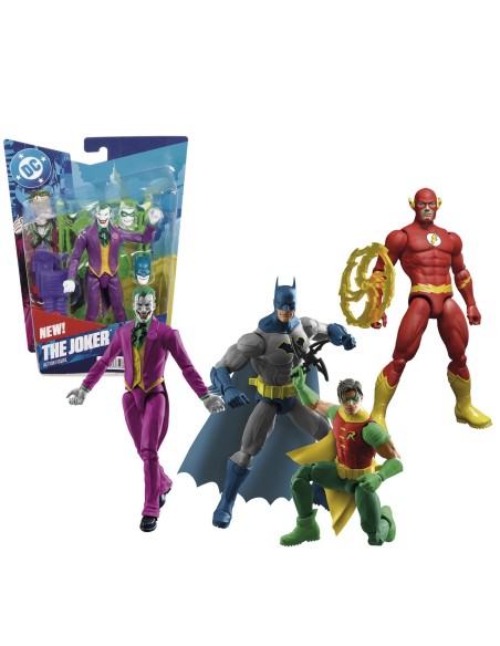 Figuras DC Universe 16 cm Surtidas JMD94 DC HEROES MATTEL