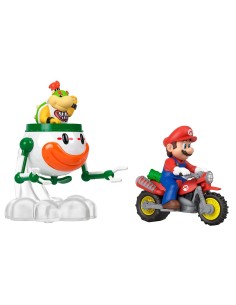 Pack 2 figuras Mario y Bowser Jr. JMG35 SUPER MARIO MATTEL
