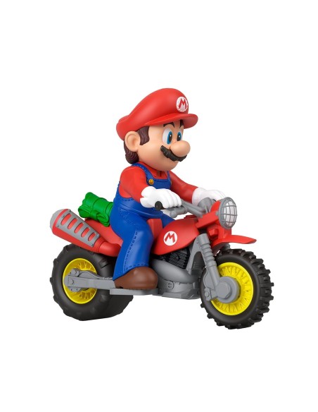 Pack 2 figuras Mario y Bowser Jr. JMG35 SUPER MARIO MATTEL