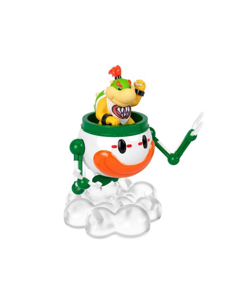 Pack 2 figuras Mario y Bowser Jr. JMG35 SUPER MARIO MATTEL