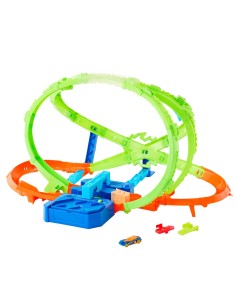 Pista Stunt Traks Salto Cruzado JMG48 HOT WHEELS MATTEL