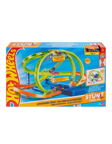 Pista Stunt Traks Salto Cruzado JMG48 HOT WHEELS MATTEL