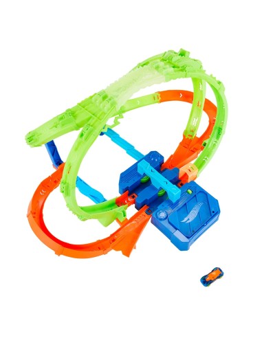 Pista Stunt Traks Salto Cruzado JMG48 HOT WHEELS MATTEL