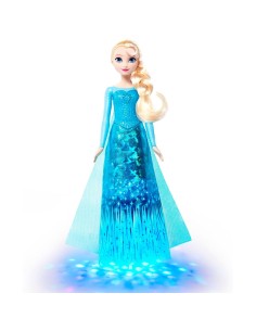 Muñeca Elsa Canta con Luz JNB96 FROZEN MATTEL