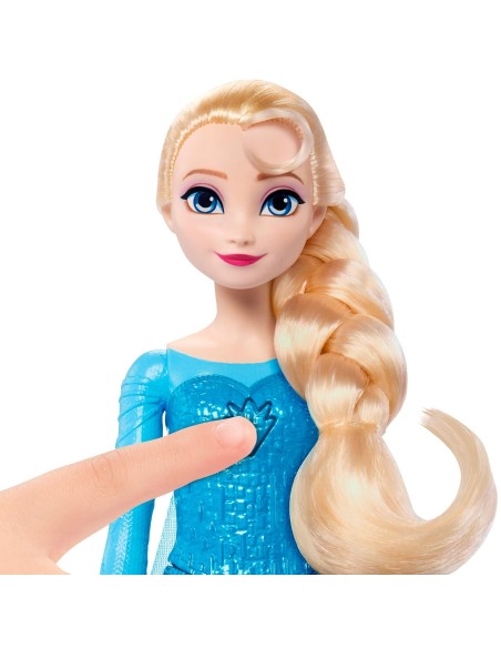Muñeca Elsa Canta con Luz JNB96 FROZEN MATTEL