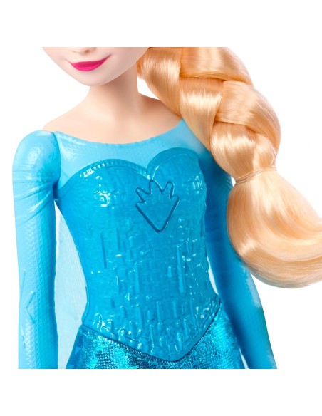 Muñeca Elsa Canta con Luz JNB96 FROZEN MATTEL