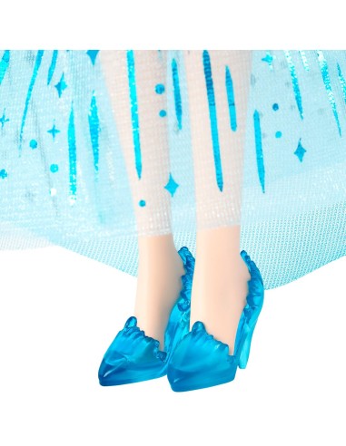 Muñeca Elsa Canta con Luz JNB96 FROZEN MATTEL