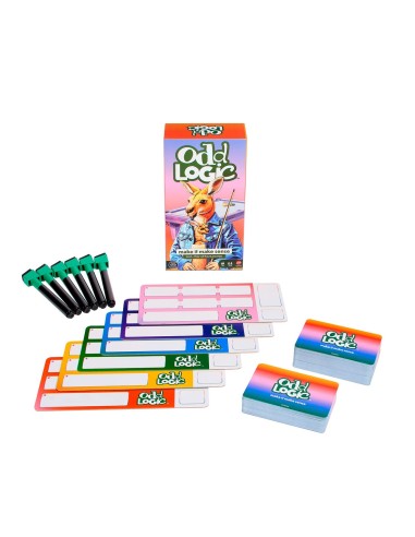 Odd Logic JVW92 MATTEL GAMES