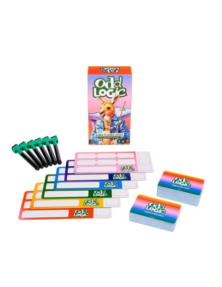 Odd Logic JVW92 MATTEL GAMES
