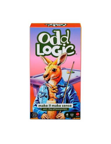 Odd Logic JVW92 MATTEL GAMES