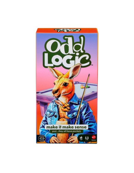 Odd Logic JVW92 MATTEL GAMES