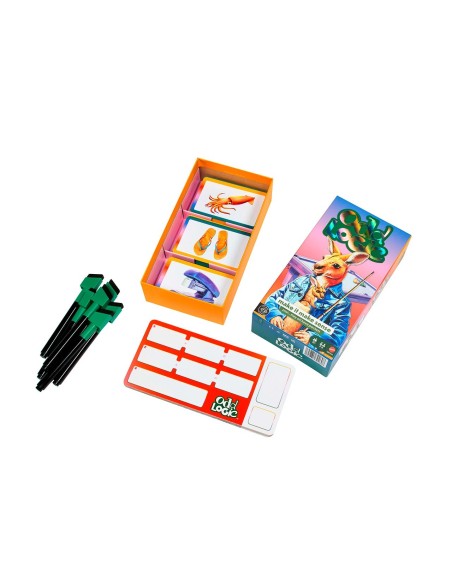 Odd Logic JVW92 MATTEL GAMES