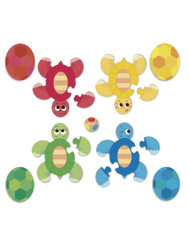 Color Turtles 1110100767 GOULA