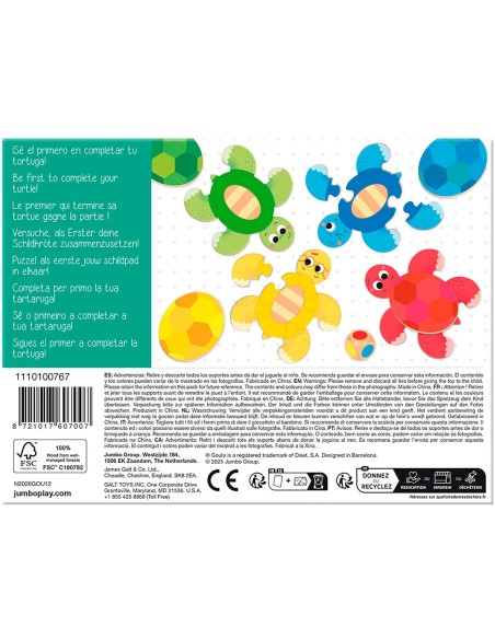 Color Turtles 1110100767 GOULA