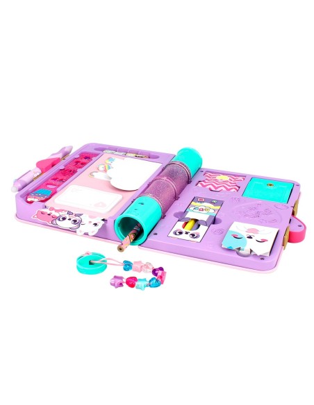 Funlockets Diario Secreto con Bolígrafo Mágico 1110100871 DISET