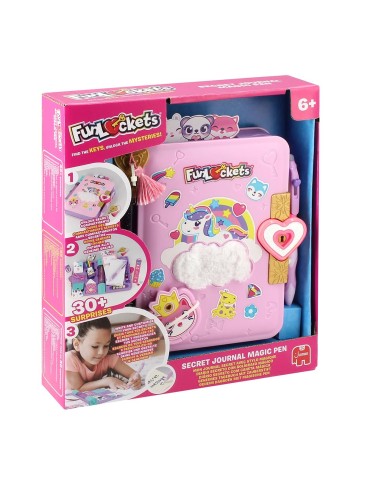 Funlockets Diario Secreto con Bolígrafo Mágico 1110100871 DISET