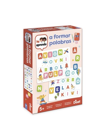 Yo Aprendo a Formar Palabras 1120200321 DISET