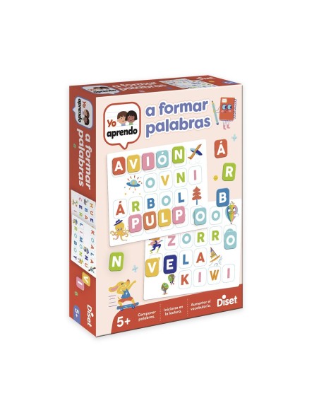 Yo Aprendo a Formar Palabras 1120200321 DISET
