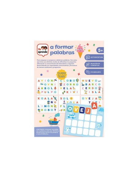 Yo Aprendo a Formar Palabras 1120200321 DISET