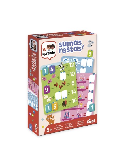 Yo Aprendo a Sumar y Restar 1120200322 DISET