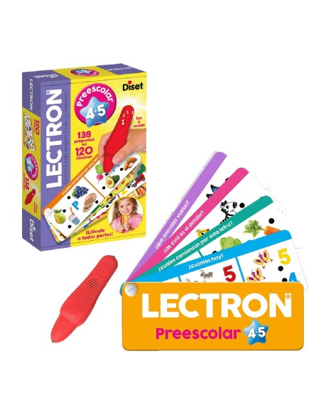 Lectron Fan on the Go Preescolar 4 años 1120200328 DISET