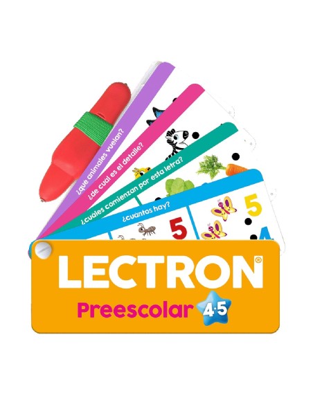 Lectron Fan on the Go Preescolar 4 años 1120200328 DISET