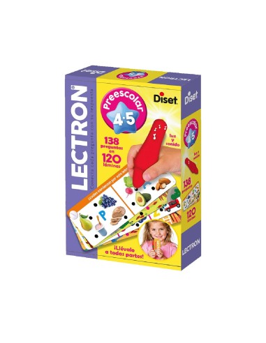 Lectron Fan on the Go Preescolar 4 años 1120200328 DISET