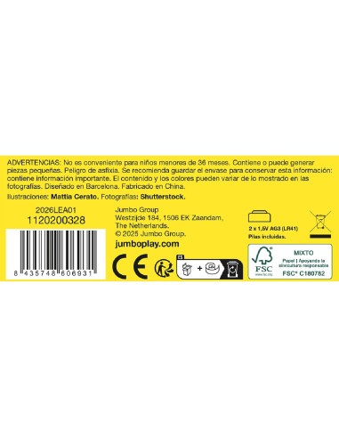 Lectron Fan on the Go Preescolar 4 años 1120200328 DISET