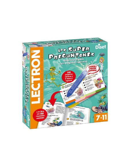 Lectron Los Super Preguntones 1120200335 DISET