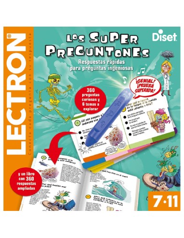 Lectron Los Super Preguntones 1120200335 DISET