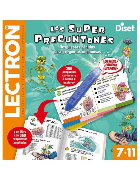 Lectron Los Super Preguntones 1120200335 DISET