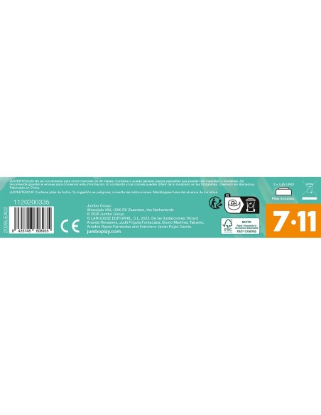 Lectron Los Super Preguntones 1120200335 DISET