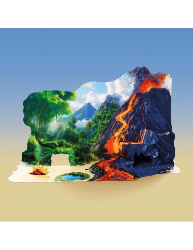 Calendario de Adviento: Expedición en busca de Dinosaurios 72225 PLAYMOBIL