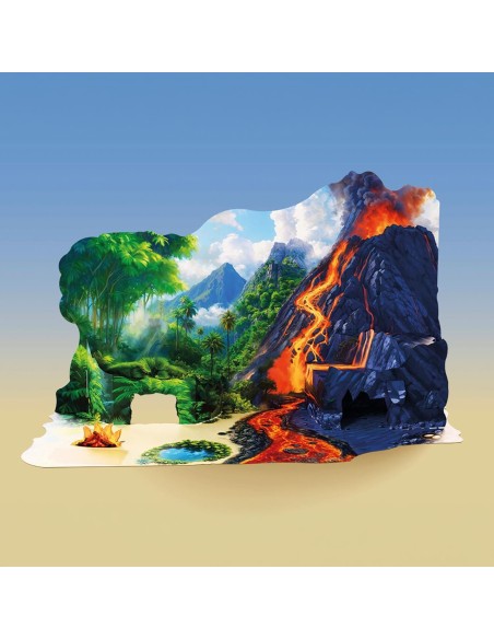 Calendario de Adviento: Expedición en busca de Dinosaurios 72225 PLAYMOBIL