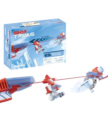 Sky Trails: Mega Track 72233 PLAYMOBIL