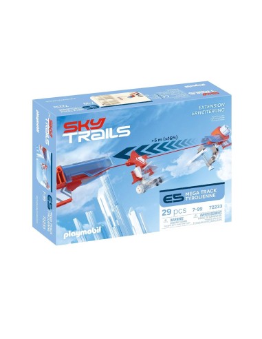 Sky Trails: Mega Track 72233 PLAYMOBIL