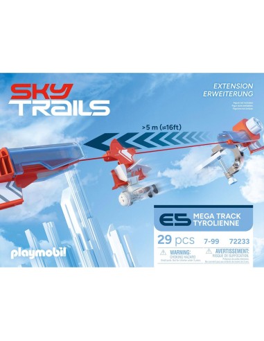 Sky Trails: Mega Track 72233 PLAYMOBIL