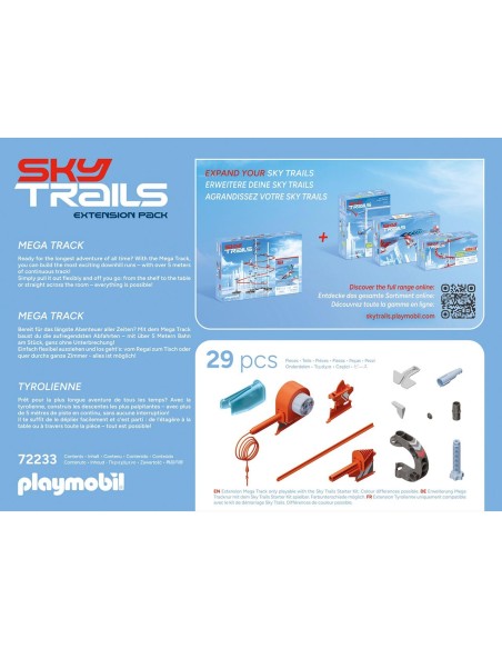 Sky Trails: Mega Track 72233 PLAYMOBIL