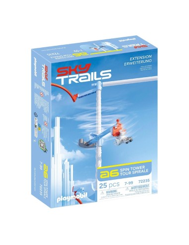Sky Trails: Spin Tower 72235 PLAYMOBIL