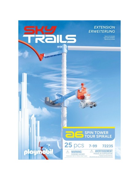 Sky Trails: Spin Tower 72235 PLAYMOBIL