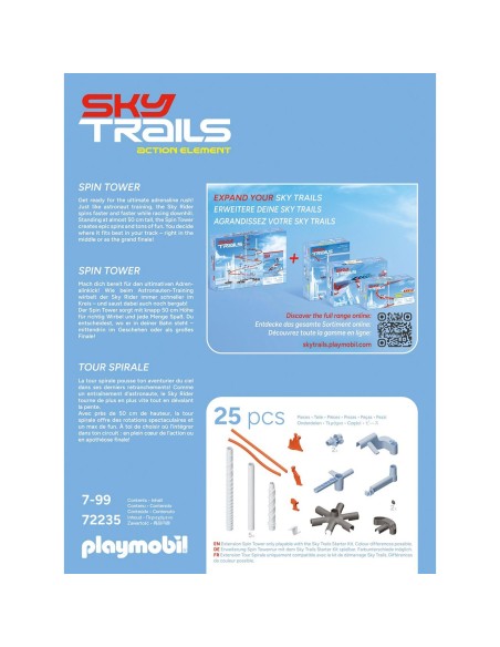 Sky Trails: Spin Tower 72235 PLAYMOBIL