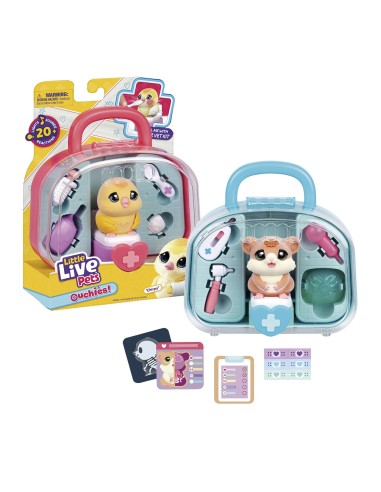 Kit Veterinario Ouchies 26790 LITTLE LIVE PETS MOOSE
