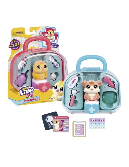 Kit Veterinario Ouchies 26790 LITTLE LIVE PETS MOOSE