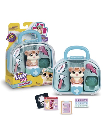 Kit Veterinario Ouchies 26790 LITTLE LIVE PETS MOOSE