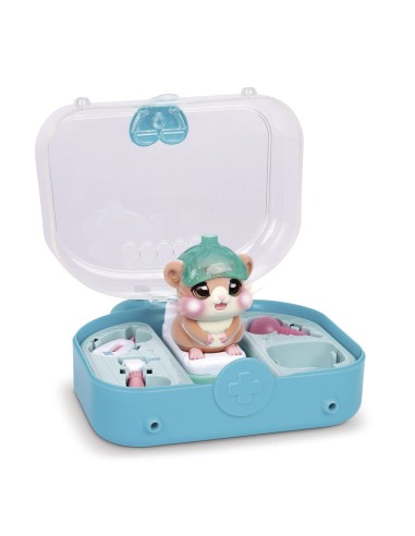 Kit Veterinario Ouchies 26790 LITTLE LIVE PETS MOOSE