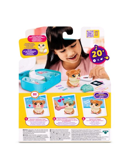 Kit Veterinario Ouchies 26790 LITTLE LIVE PETS MOOSE