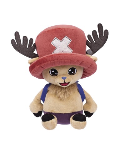 Peluche Interactivo Chopper 63328 ONE PIECE MOOSE
